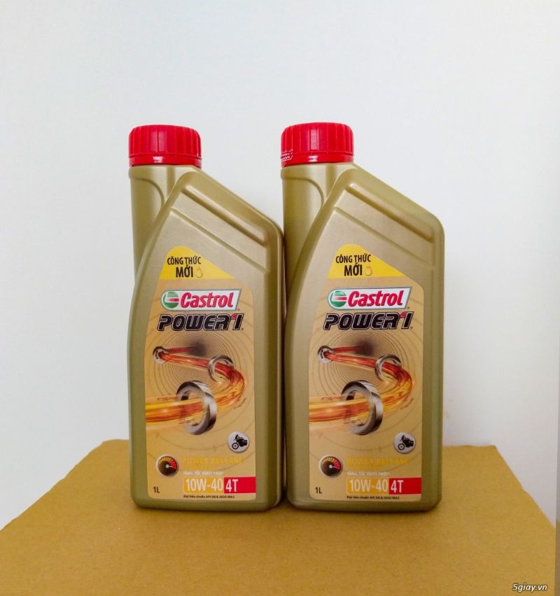 Nhớt Castrol xe số – Siêu Thị Nhớt 2025